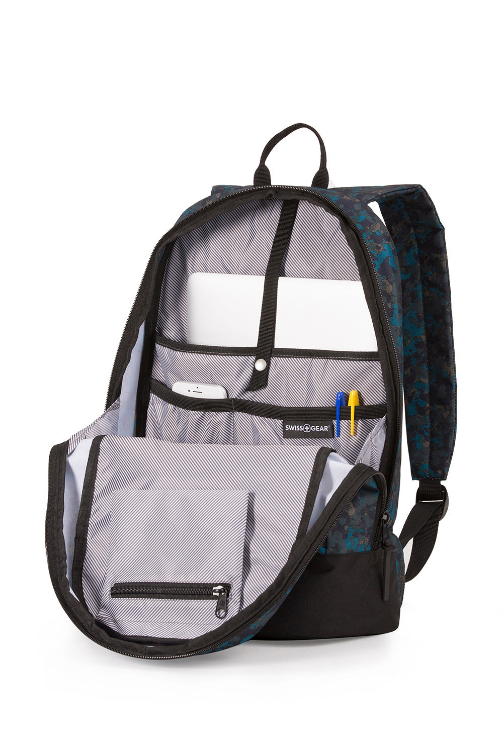 SWISSGEAR 5319 Laptop Backpack - Turquoise Granite - 04