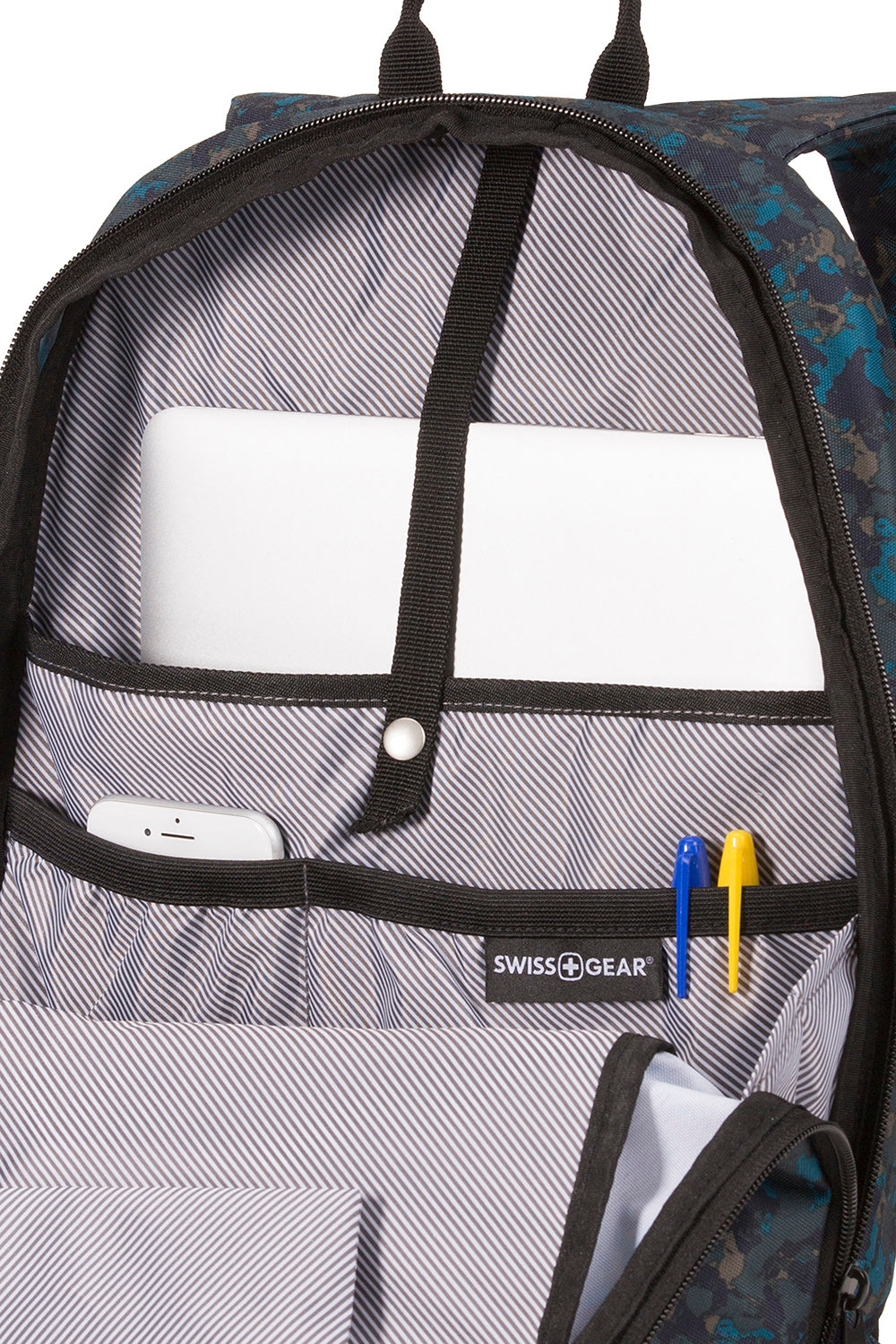 SWISSGEAR 5319 Laptop Backpack - Turquoise Granite - 05