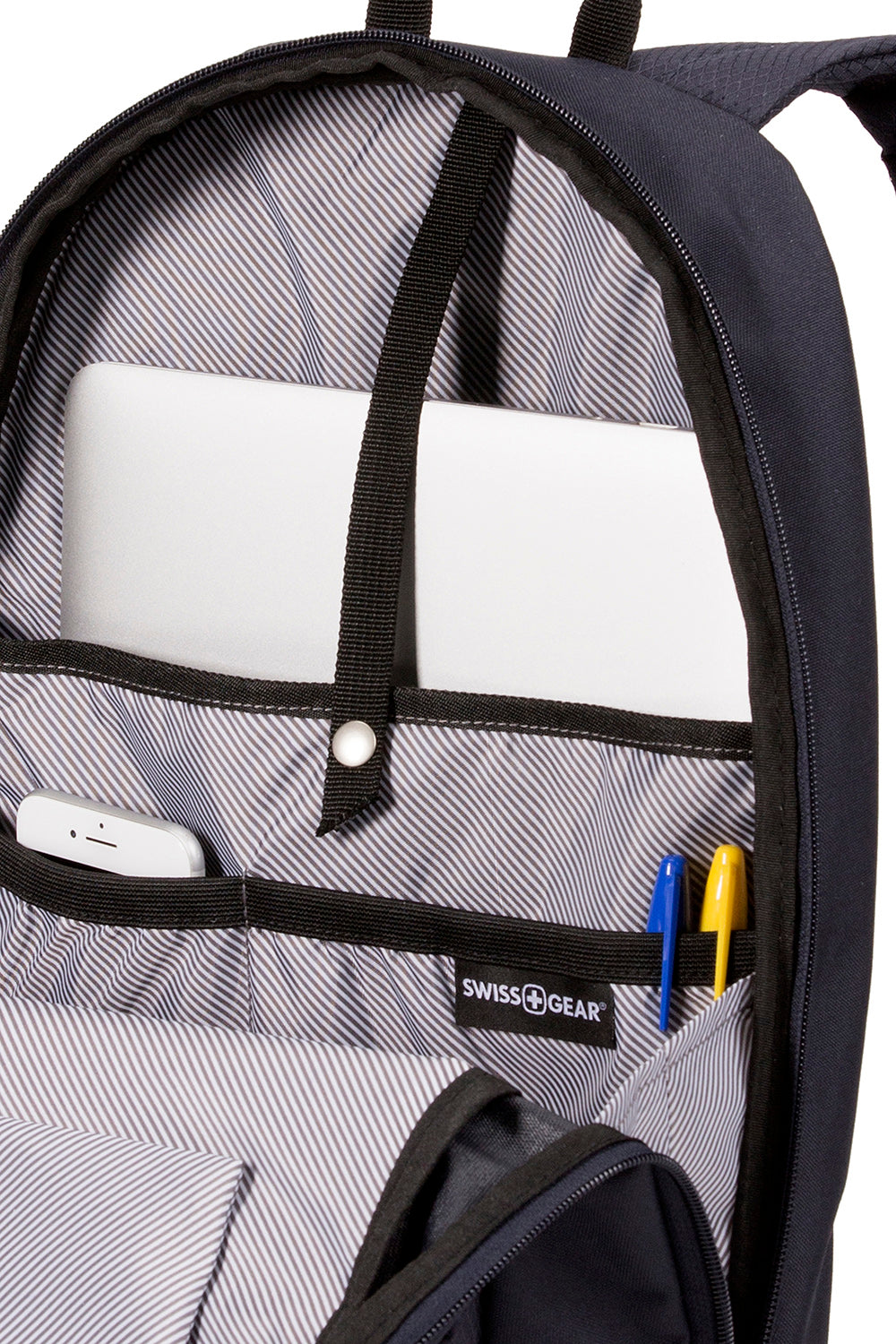 SWISSGEAR 5319 Laptop Backpack - Navy Noir - 05