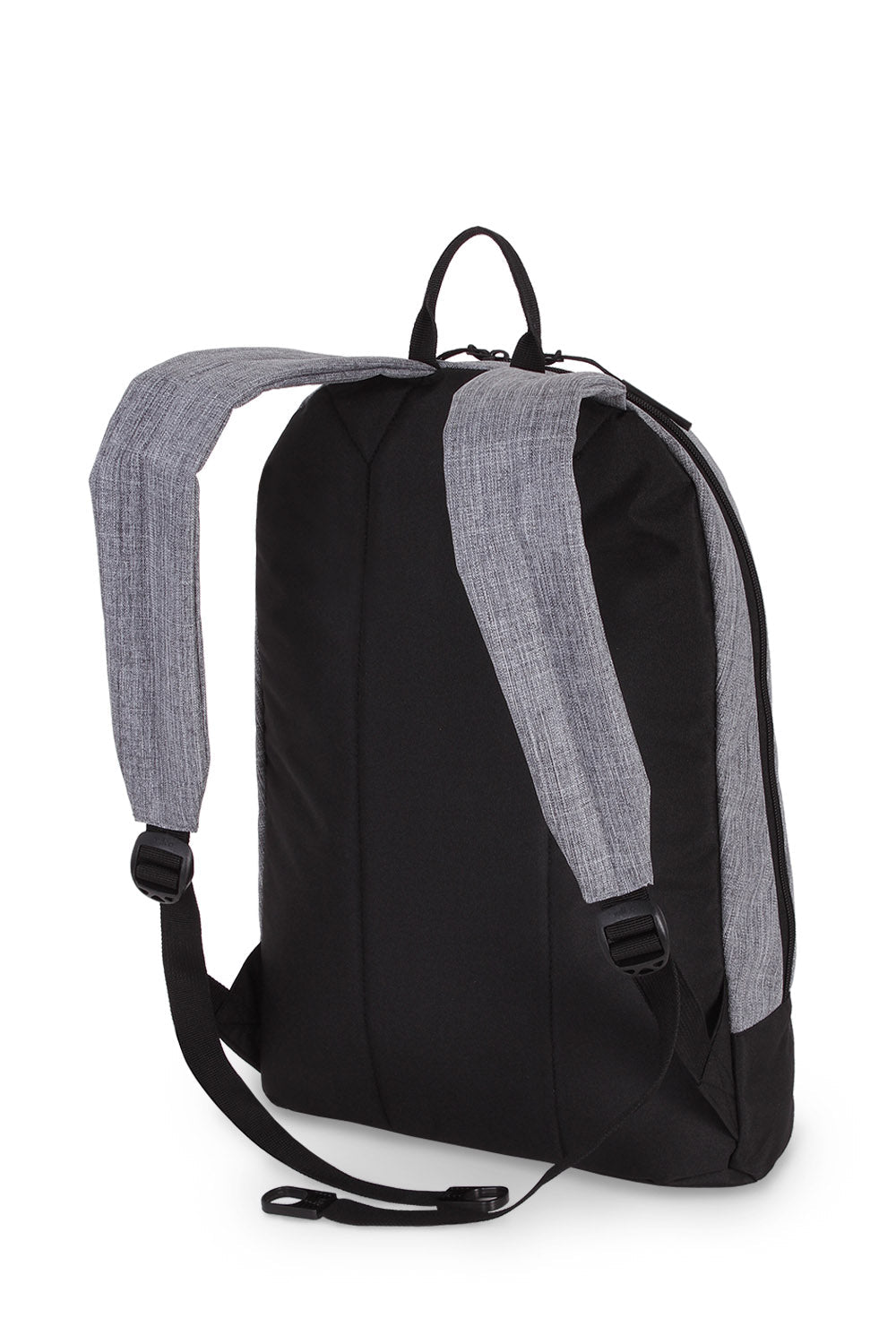SWISSGEAR 5319 Laptop Backpack - Light Grey Heather - 03