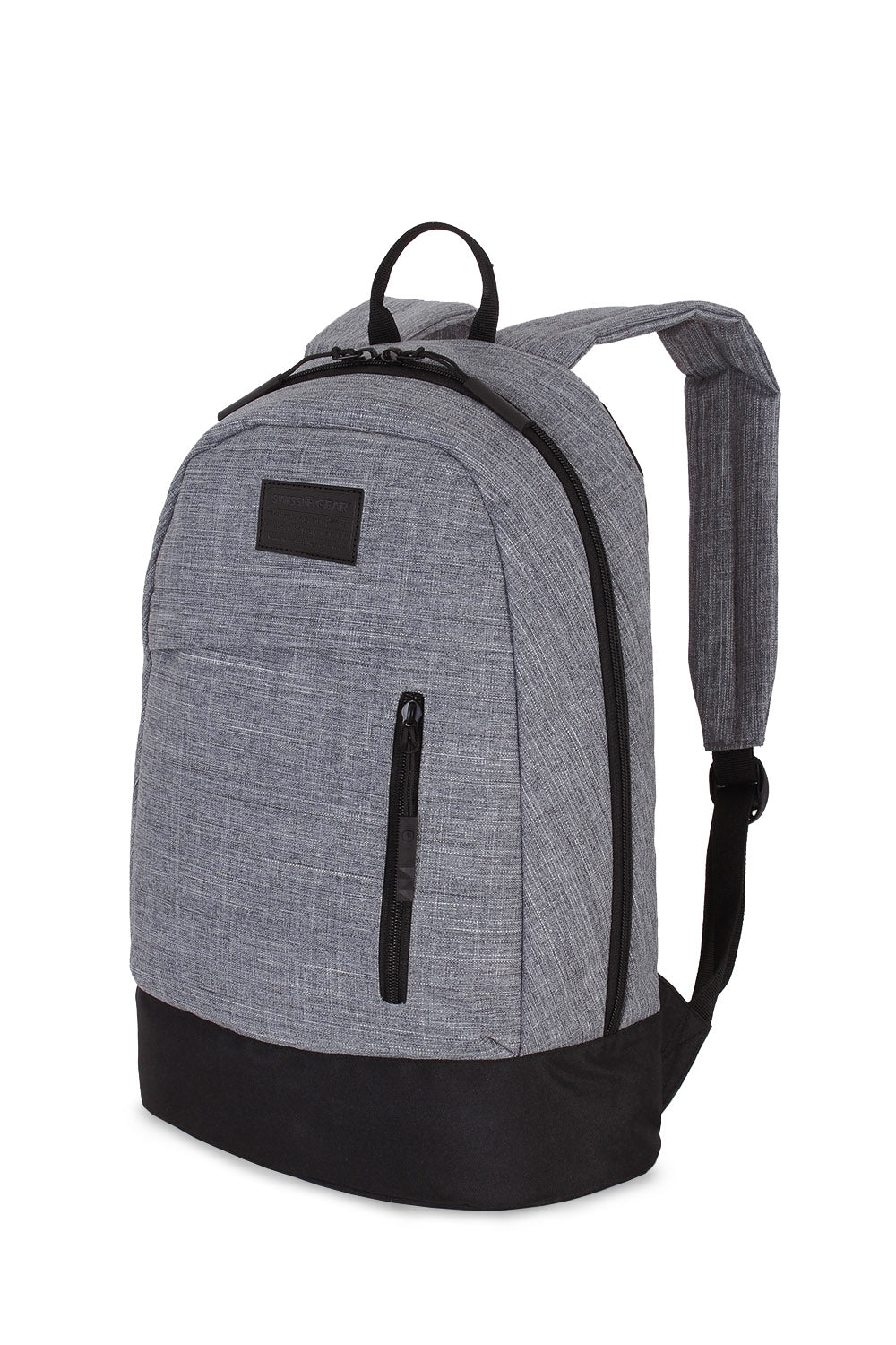 SWISSGEAR 5319 Laptop Backpack - Light Grey Heather - 01