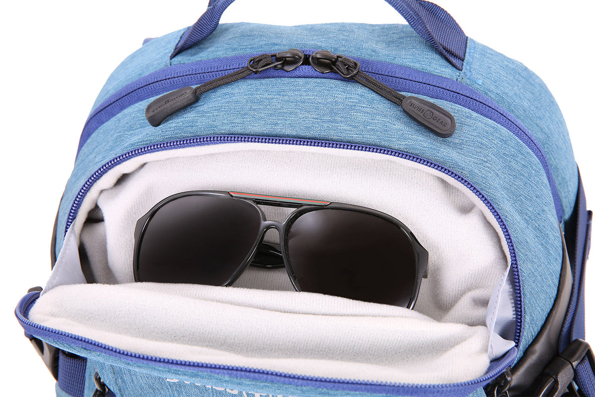 SWISSGEAR 5337 Travel Laptop Backpack - Blue - 06