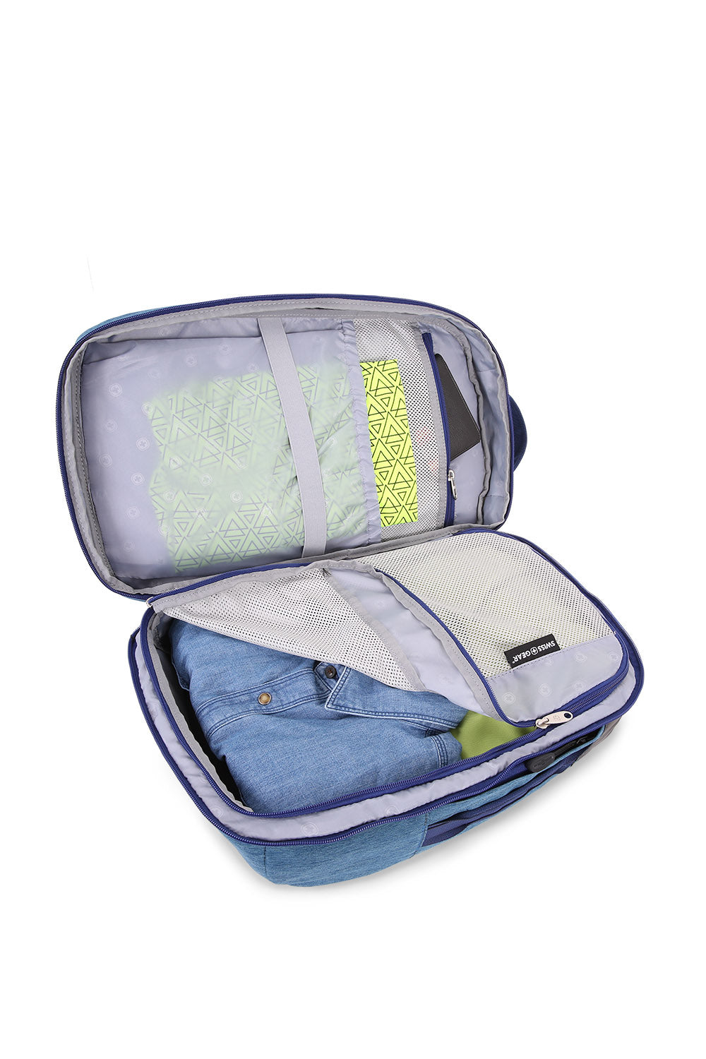SWISSGEAR 5337 Travel Laptop Backpack - Blue - 05