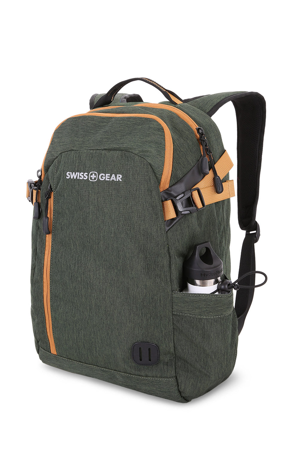 SWISSGEAR 5337 Travel Laptop Backpack - Green - 01