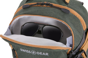 Swissgear 5337 Hybrid Backpack Top fleece lined quick access pocket