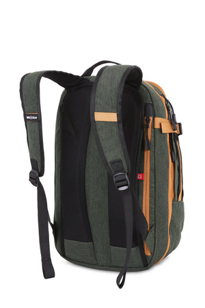 Swissgear 5337 Hybrid Backpack Padded, Airflow back panel with mesh fabric 