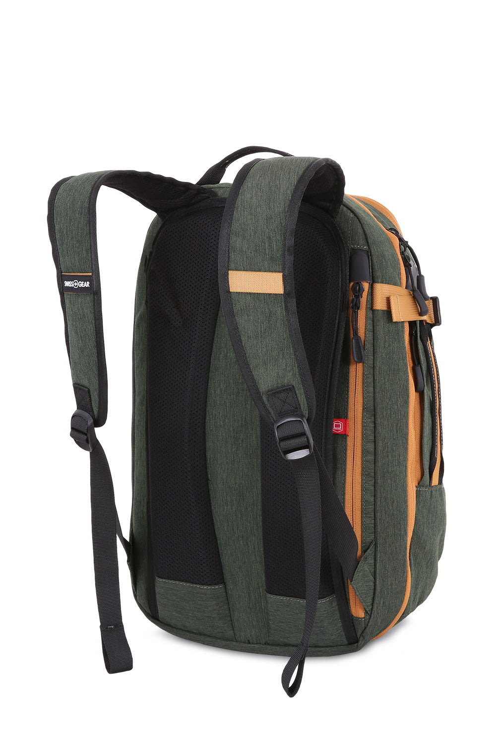 SWISSGEAR 5337 Travel Laptop Backpack - Green - 03