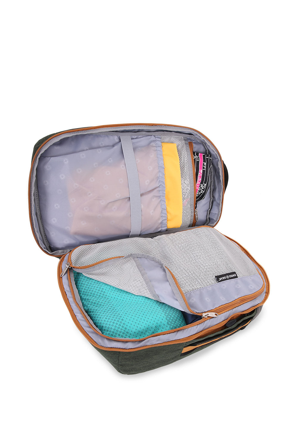 SWISSGEAR 5337 Travel Laptop Backpack in Green