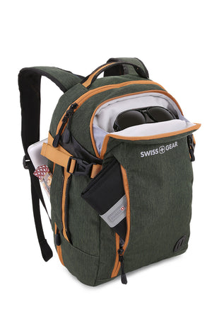 Swissgear 5337 Hybrid Backpack Top fleece lined quick access pocket