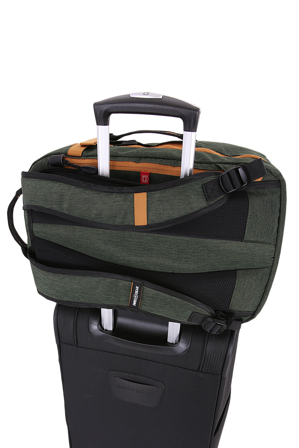 SWISSGEAR 5337 Travel Laptop Backpack - Green - 07