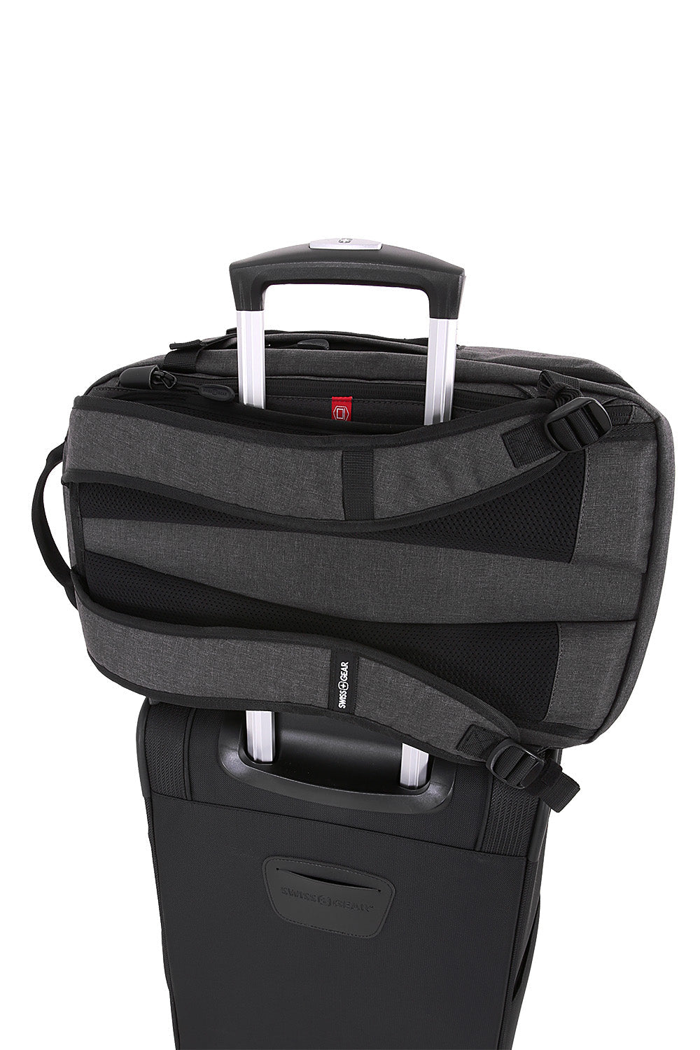 SWISSGEAR 5337 Travel Laptop Backpack - Grey - 07