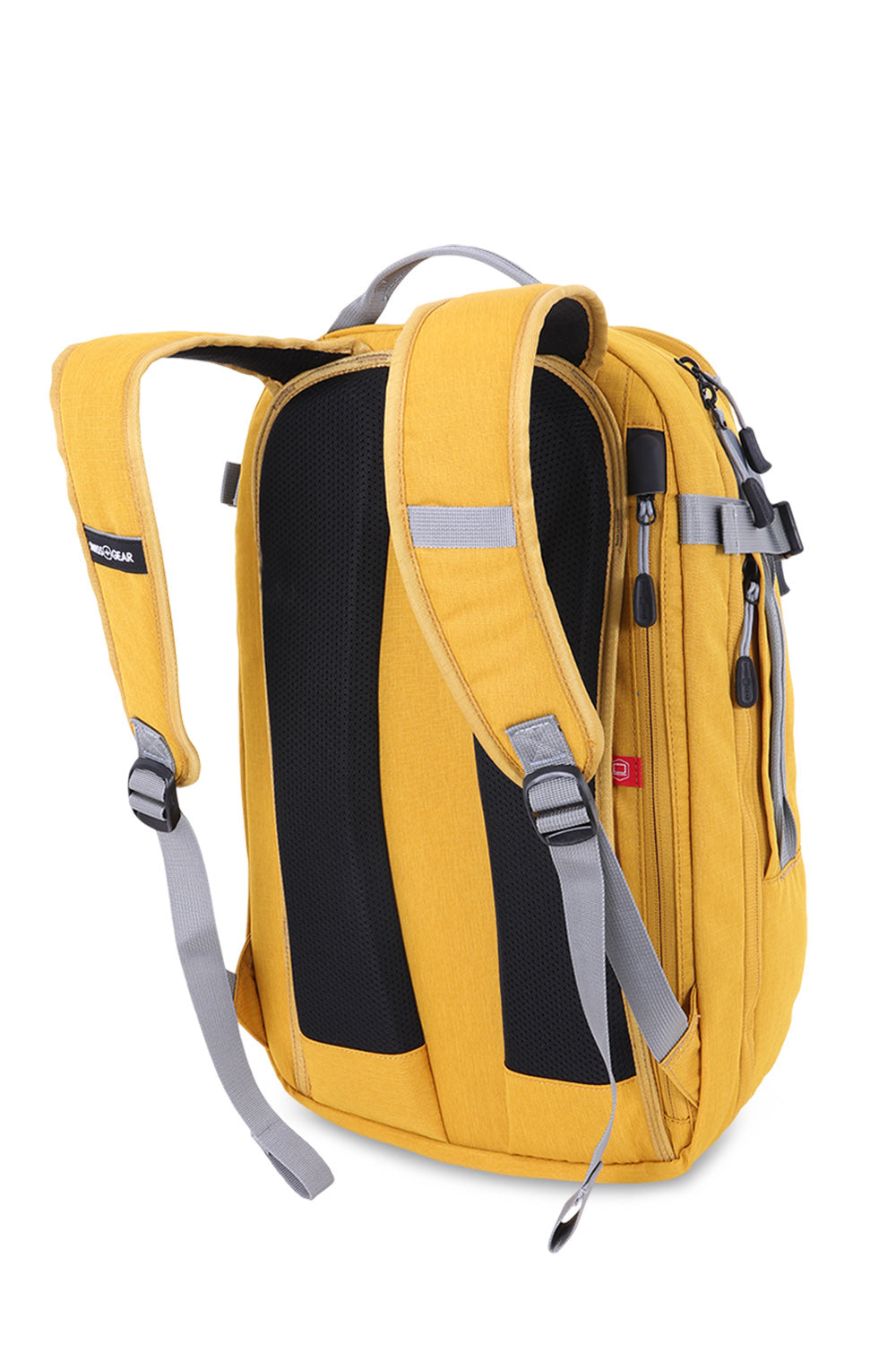 SWISSGEAR 5337 Travel Laptop Backpack - Mustard - 03