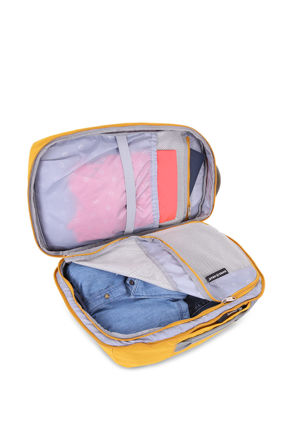 SWISSGEAR 5337 Travel Laptop Backpack - Mustard - 05