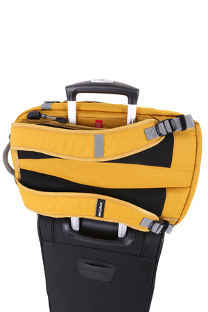 Swissgear 5337 Hybrid Backpack Back panel add-a-bag feature