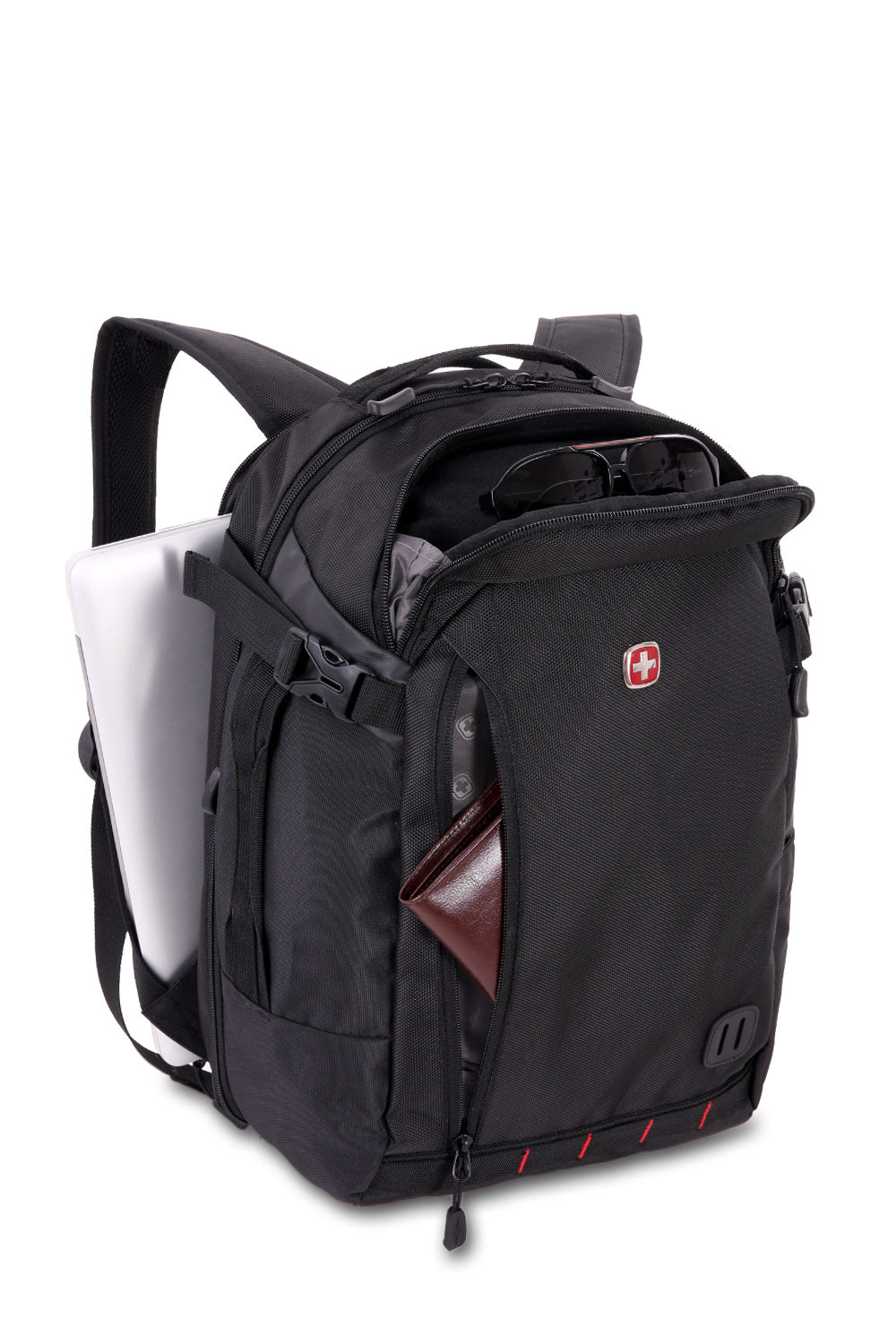 SWISSGEAR 5337 Travel Laptop Backpack - Black - 04