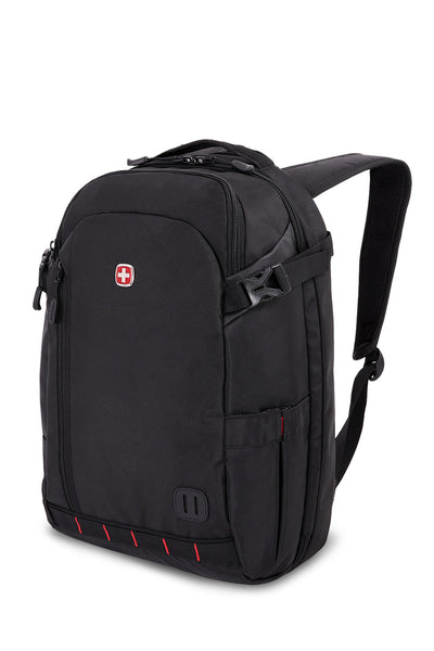 カバン SWISSGEAR 5337 Travel Laptop Backpack in Black