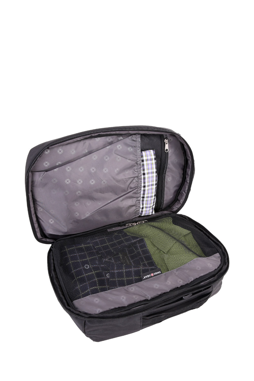SWISSGEAR 5337 Travel Laptop Backpack - Black - 05