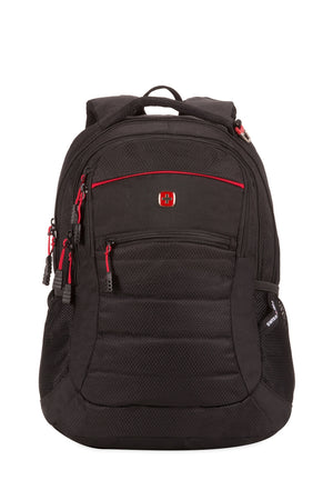 Swissgear 5502 Laptop Backpack - Front, zippered compartment