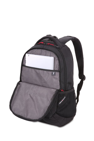 Swissgear 5503 Backpack Organizer compartment with built-in padded tablet sleeve