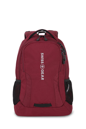 SWISSGEAR 5503 Laptop Backpack in Crimson Red