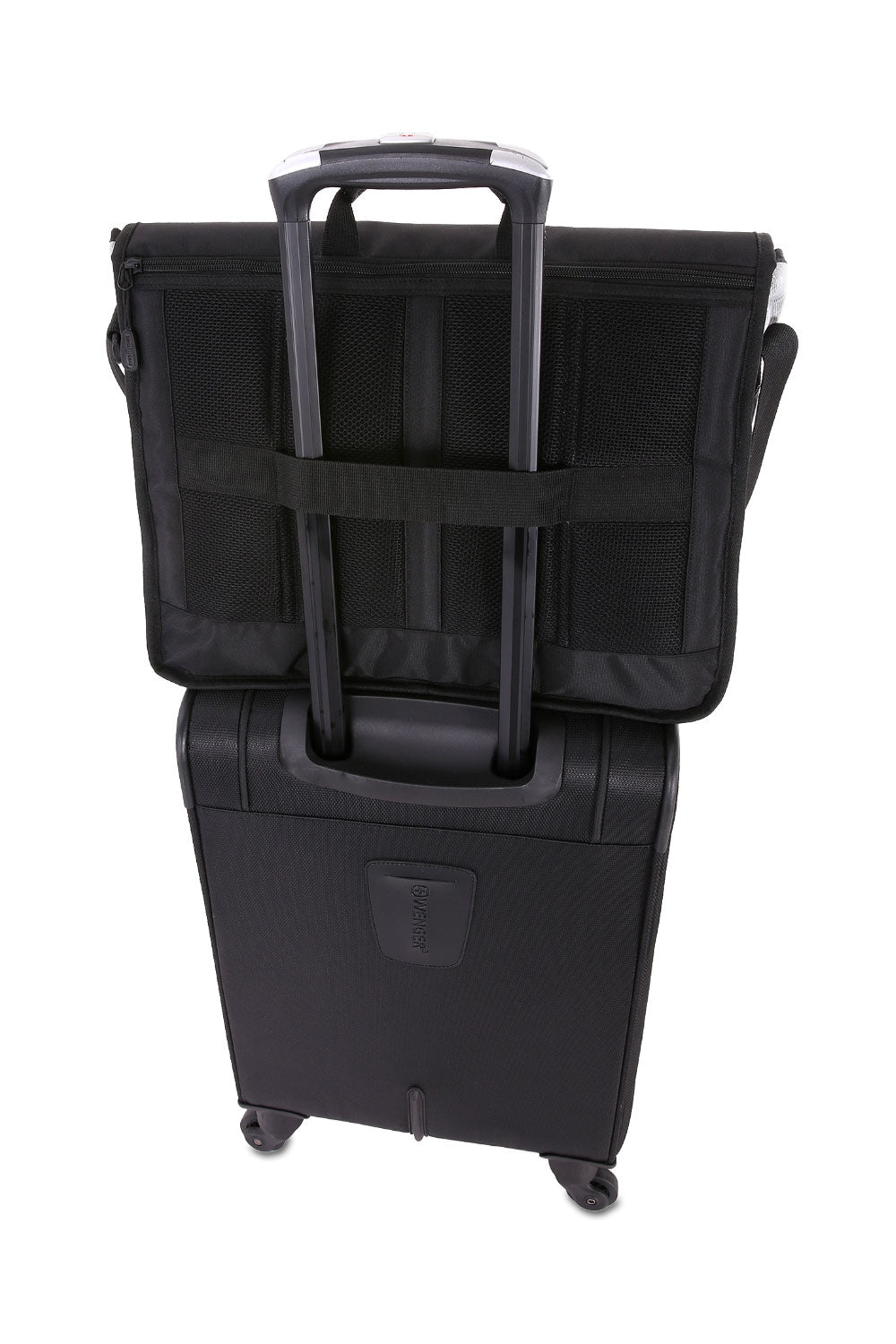 Swissgear 5659 Messenger Bag Add-a-bag trolley strap