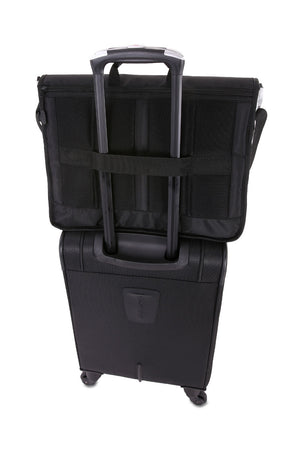 Swissgear 5659 Messenger Bag Add-a-bag trolley strap