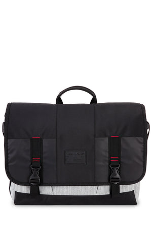 Swissgear 5659 Messenger Bag top handle and shoulder strap