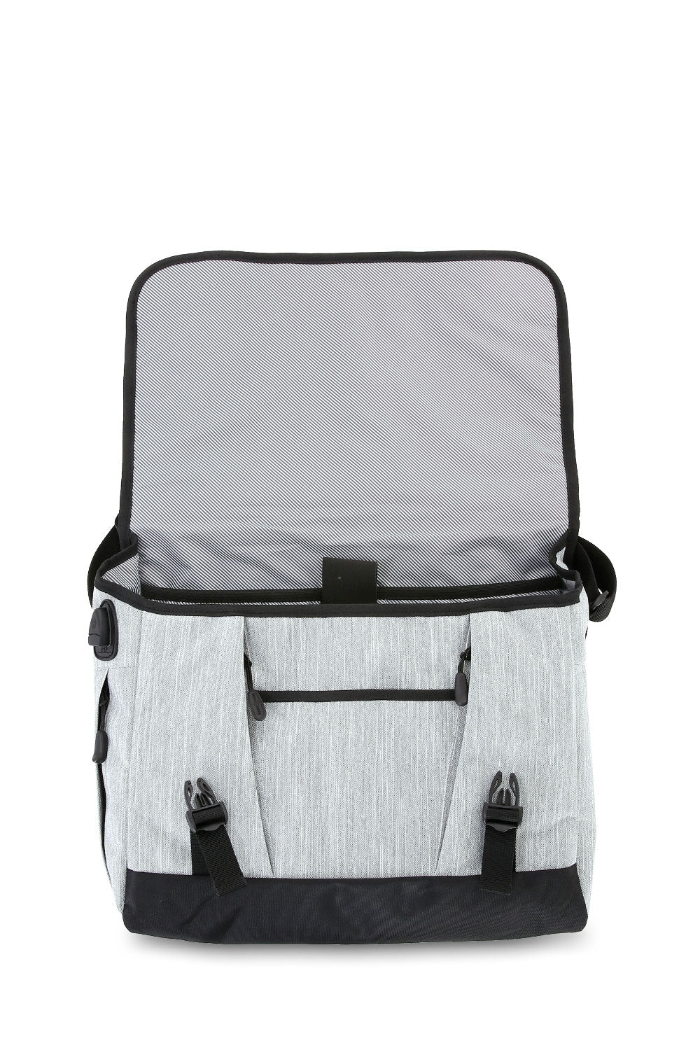 Swissgear 5659 Messenger Bag Internal insulated water bottle pocket