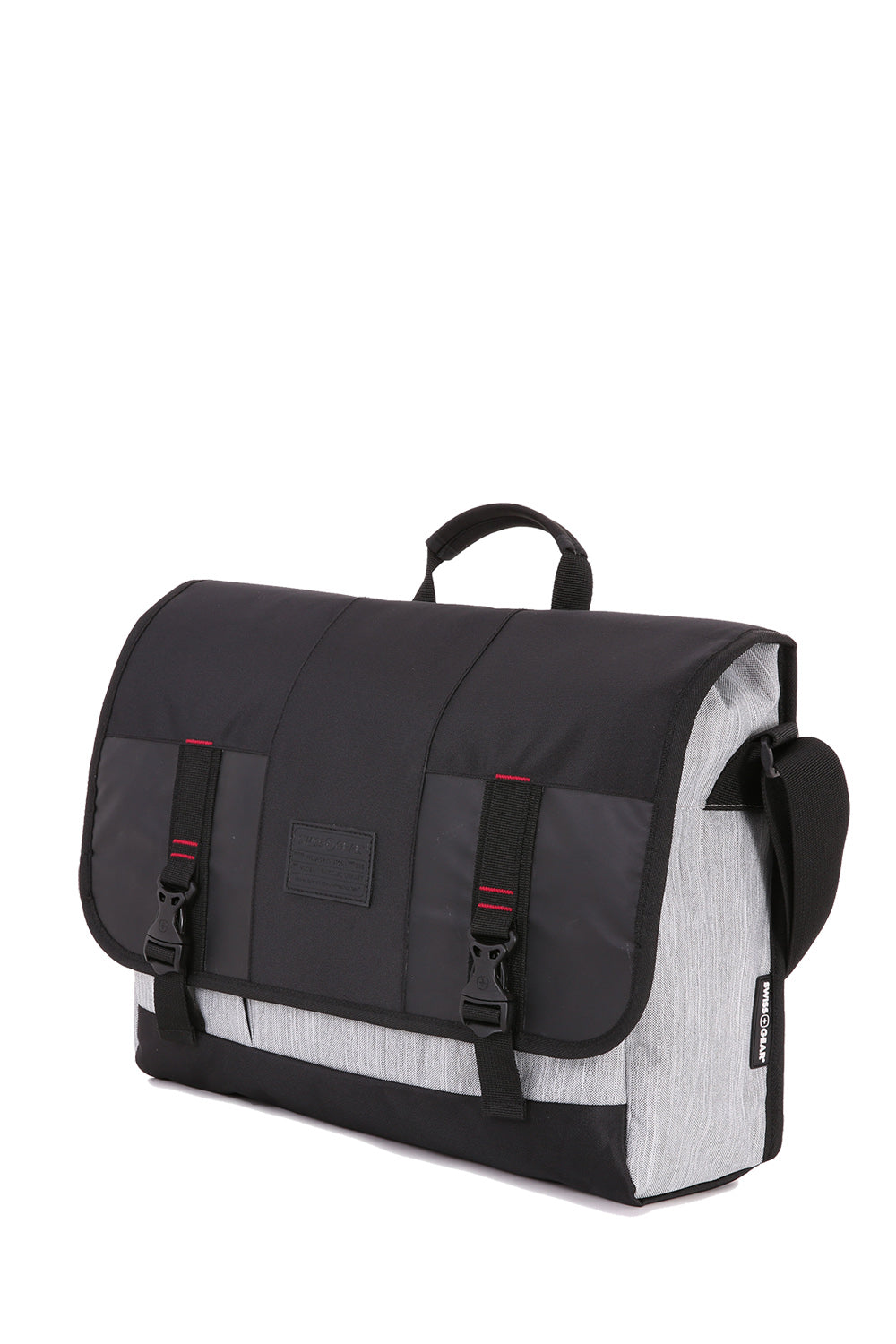 Swissgear 5659 Messenger Bag - White/black heather