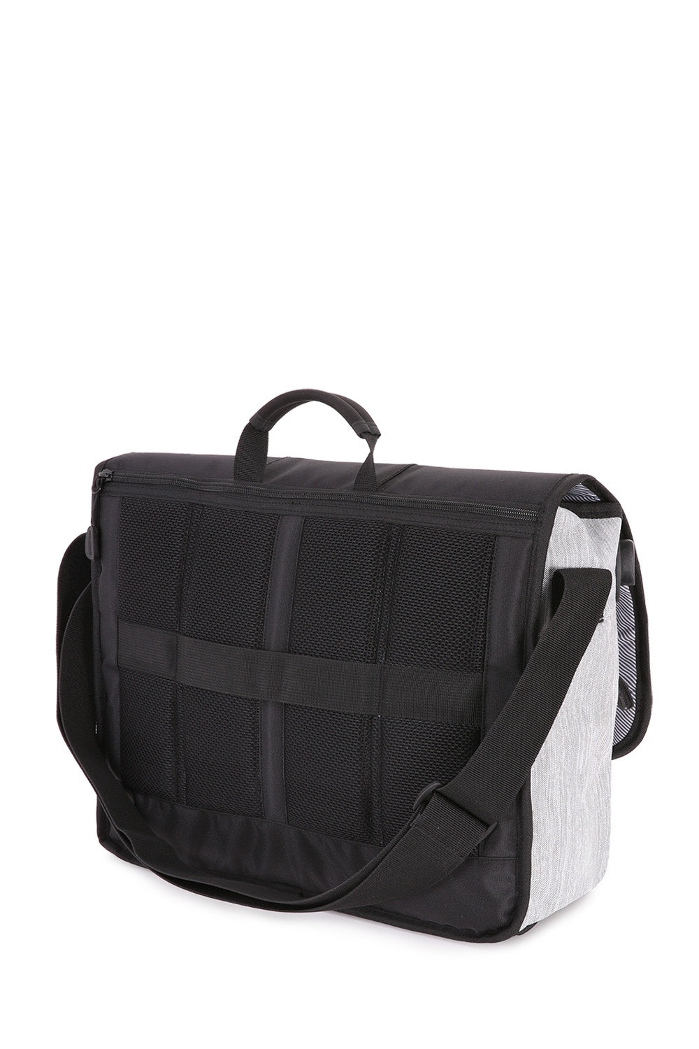 Swissgear 5659 Messenger Bag Rear full length zippered pocket