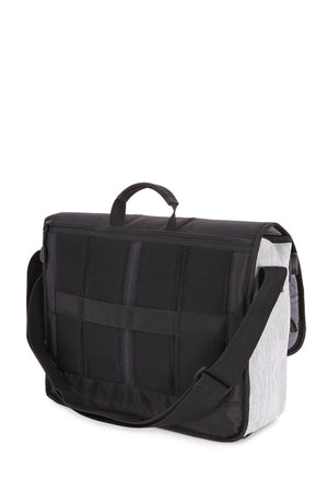 Swissgear 5659 Messenger Bag Rear full length zippered pocket