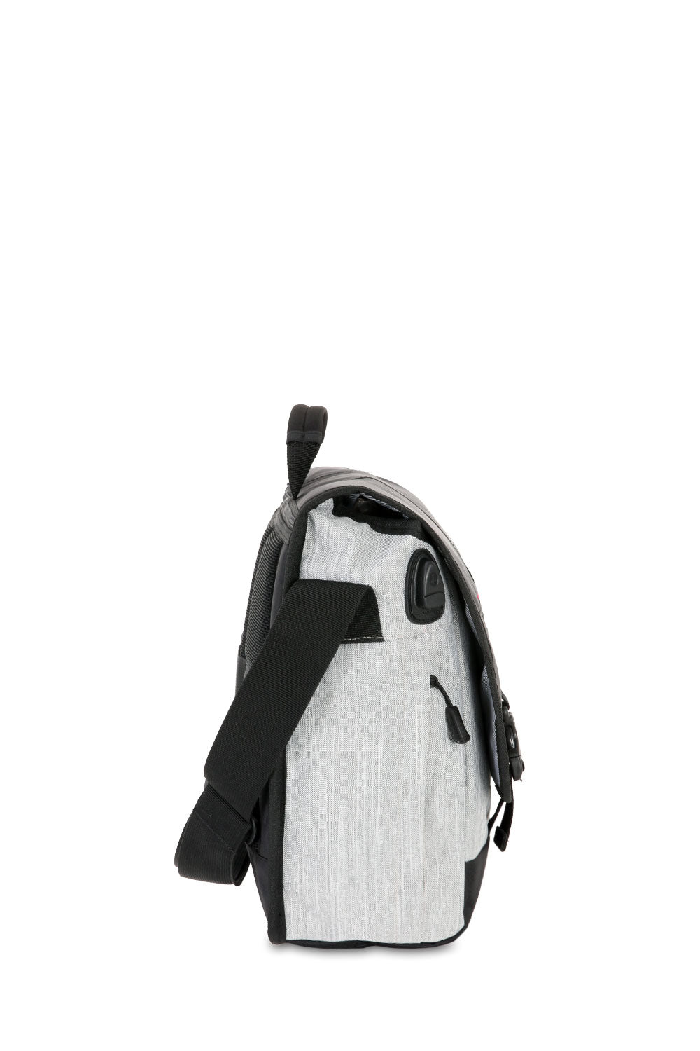 Swissgear 5659 Messenger Bag Side quick-access zippered pocket