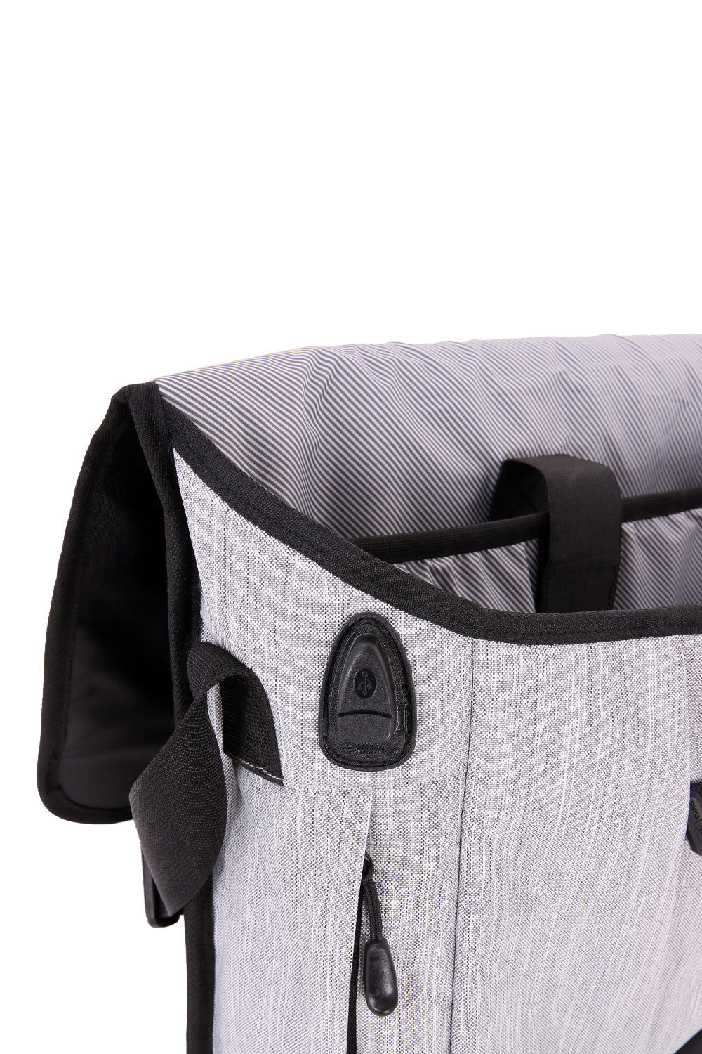 Swissgear 5659 Messenger Bag Padded fabric lined pocket  