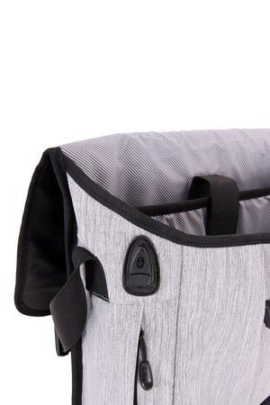 Swissgear 5659 Messenger Bag Padded fabric lined pocket  