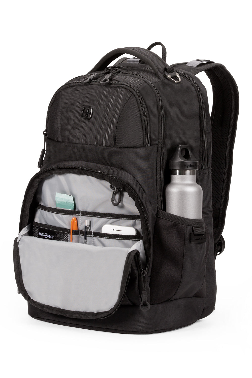 SWISSGEAR 5698 Laptop Backpack in Black