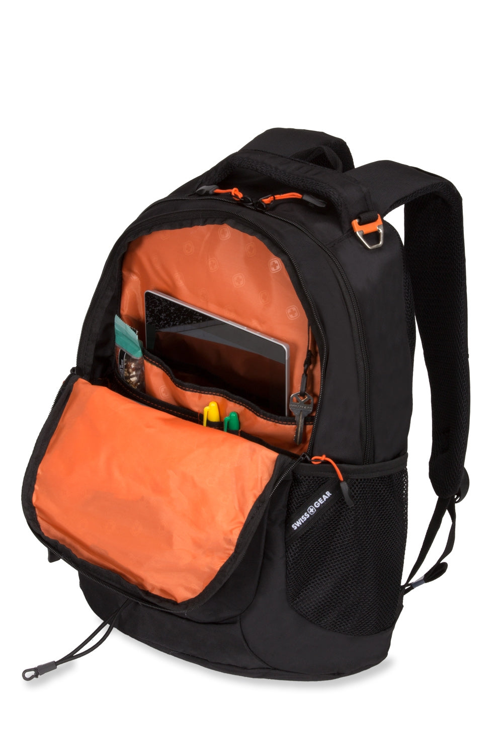 SWISSGEAR 5725 Backpack in Black/Green Camo