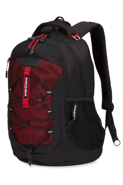 SWISSGEAR 5725 Backpack in Black/Red