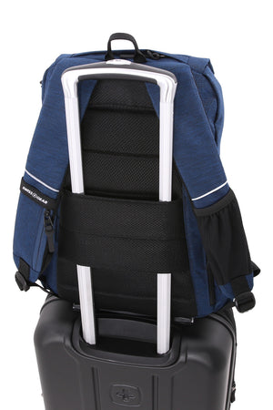 Swissgear 5753 Laptop Backpack - Add-a-bag trolley strap