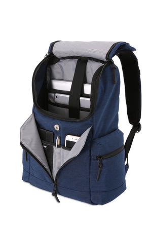 Swissgear 5753 Laptop Backpack - Integrated laptop sleeve 