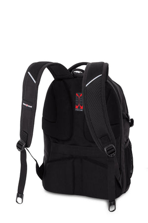 Swissgear 5831 Scansmart Backpack Ergonomically contoured, padded shoulder straps 