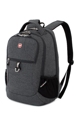 SWISSGEAR 5888 Scansmart Backpack Ergonomically contoured, padded shoulder straps 
