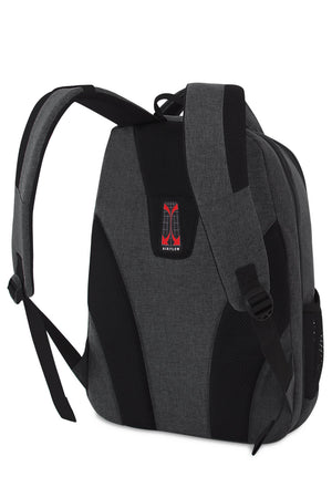 SWISSGEAR 5888 Scansmart Backpack  Padded, Airflow back panel with mesh fabric 