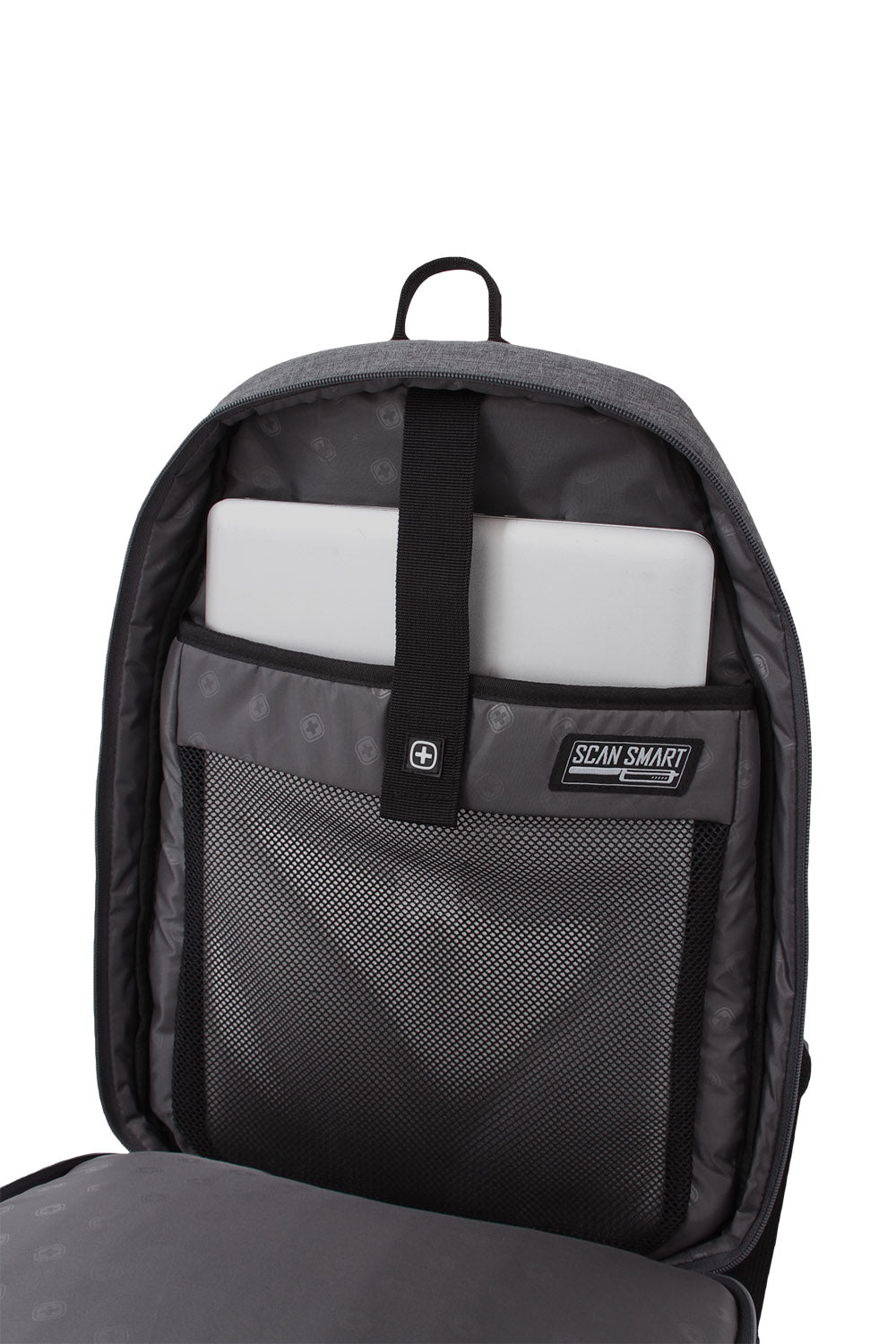 SWISSGEAR 5888 Scansmart Laptop Backpack - Heather
