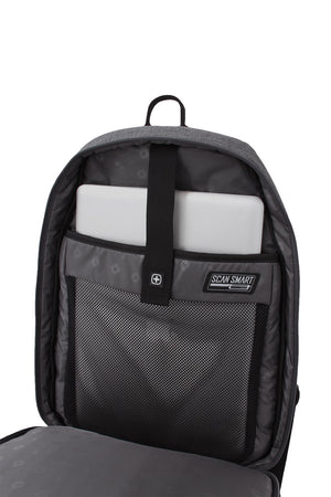 SWISSGEAR 5888 Scansmart Backpack Padded Laptop SCANSMART TSA Section