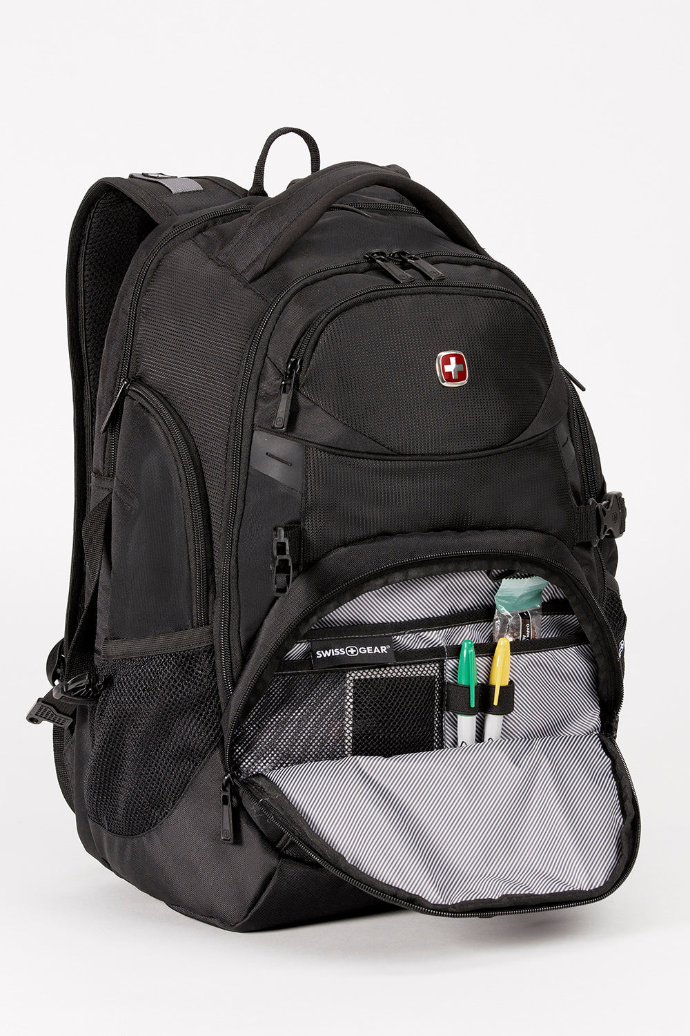 SWISSGEAR 5901 Laptop Backpack - Black - 05