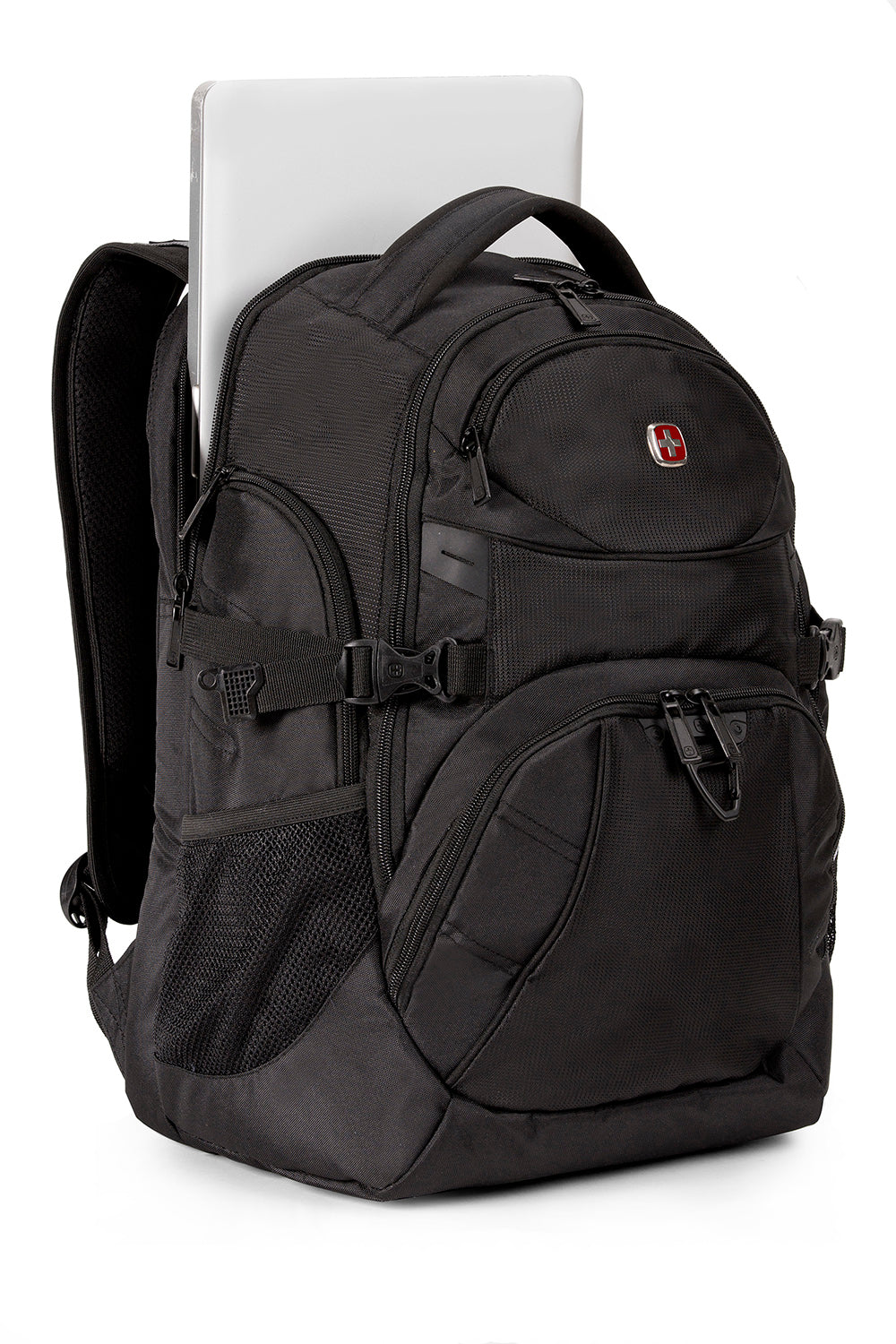 SWISSGEAR 5901 Laptop Backpack - Black - 07