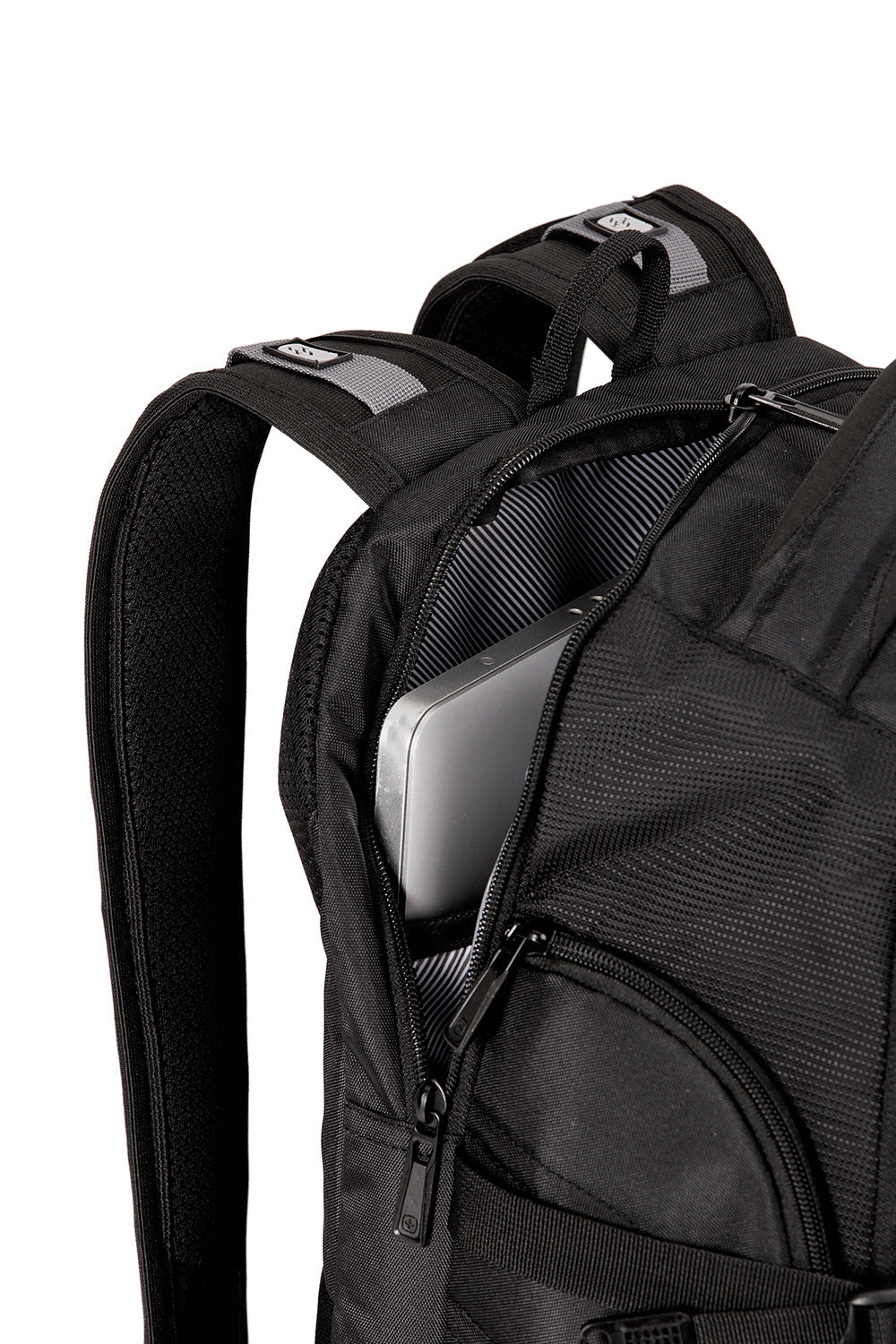 SWISSGEAR 5901 Laptop Backpack - Black - 08