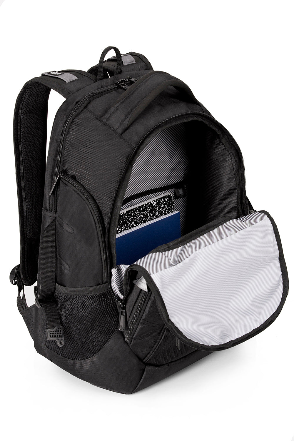 SWISSGEAR 5901 Laptop Backpack - Black - 06
