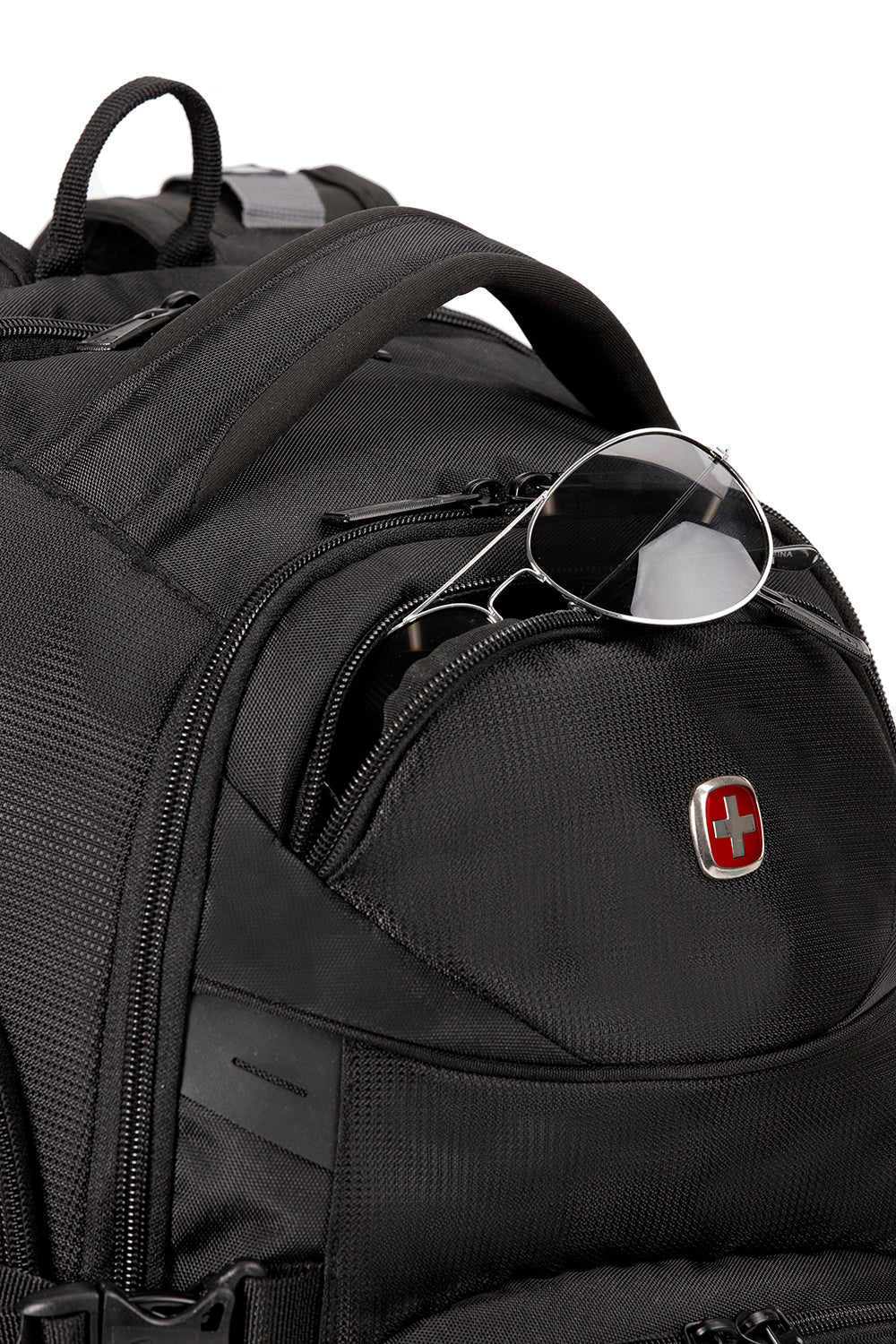 SWISSGEAR 5901 Laptop Backpack - Black - 09