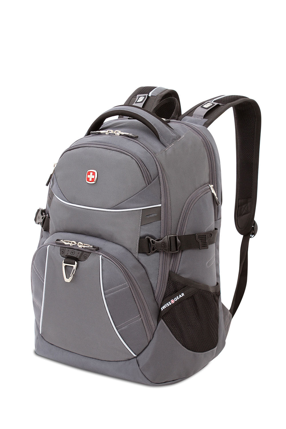 SWISSGEAR 5901 Laptop Backpack - Grey - 01